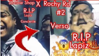 Shelow Shaq  Ft Rochy Rd RIP Lapiz Lo Nuevo [upl. by Lyndon]