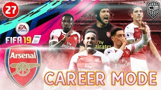 FIFA 19 Arsenal Career Mode Debut Fantastis Álvaro Esteves Jordan King amp Alexandre Meireles 27 [upl. by Dnyletak664]