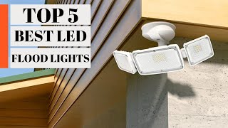 TOP 5 Best LED Flood Lights 2023 [upl. by Naahs124]