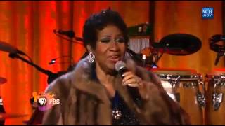 Aretha Franklin sings at the Whitehouse [upl. by Marigolda]