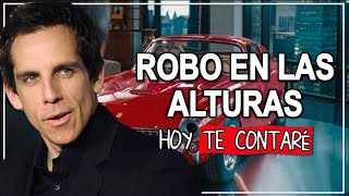 Robo en las Alturas Robarle el Auto de Oro a Un Corrupto l Resumen de la Película [upl. by Ruscio366]