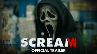 Scream VI  Official Trailer 2023 Movie [upl. by Milan]