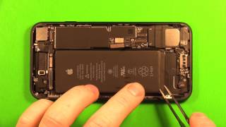 iPhone 7 Battery Replacement Guide How To  ScandiTech [upl. by Atil]