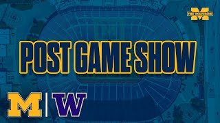 Michigan Football vs Washington postgame show LIVE from Seattle  Oct 5 2024 I GoBlue [upl. by Seuqram975]