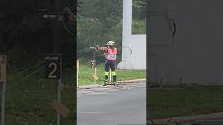 12082024 соревнование взгляд от тренера Межрегиональные соревнования по Биатлону среди 1314 лет [upl. by Anilev]