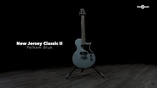 New Jersey Classic II Electric Guitar by Gear4music Pelham Blue [upl. by Nede]