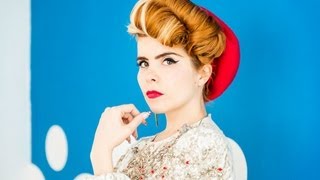 Paloma Faith  quotPicking Up The Piecesquot Live Session  Interview [upl. by Martainn608]