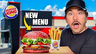 Eating NEW Fast Food Menu Items MUST TRY [upl. by Ttoile]