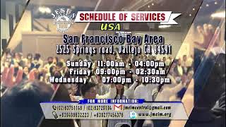 Watch JMCIM Central Live Streaming of SUNDAY GENERAL WORSHIP  OCTOBER 13 2024 [upl. by Tennaj]