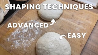 The ONLY SOURDOUGH BREAD SHAPING Tutorial You Will Ever Need [upl. by Asira846]