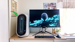 Alienware Aurora R13 Gaming Desktop Review  Is It Worth the Hype [upl. by Daven841]