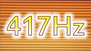 417 hz  Facilitates change  Solfeggio Frequency Sine Wave [upl. by Briggs720]