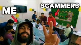 We Went INSIDE a Scam Call Center And Got Them RAIDED [upl. by Nabalas557]