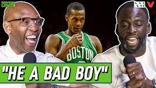 Sam Cassell on Rajon Rondo’s “brilliance” and mentoring him with Celtics  Draymond Green Show [upl. by Elyak]