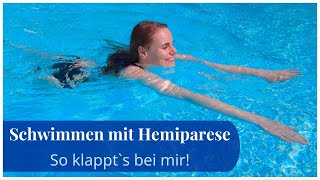 Schwimmen mit Hemiparese [upl. by Ailices]