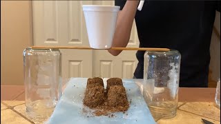 Easy Experiment to See How Erosion Changes the Earths Surface [upl. by Ayhay]