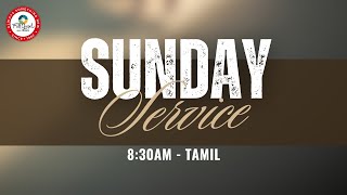 🔴🅻🅸🆅🅴 0830am Tamil  Sunday Service  Pas Sammy Thangiah  FGAG CHURCH  Indiranagar [upl. by Rengaw]