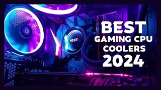 Top 5 Best CPU Coolers for Gaming in 2024 [upl. by Ecirtel87]