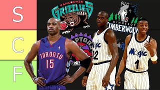 Ranking Every 90s NBA Expansion Franchise [upl. by Berri]