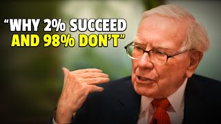 Warren Buffett Leaves The Audience SPEECHLESS  One of the Most Inspiring Speeches Ever [upl. by Kacey]