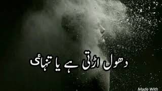 Peera ve peera shujha haider lyrics song [upl. by Ahsemot]