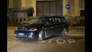 REVIEW amp DETAILS  OPEL ASTRA G CARAVAN OPC 2003 [upl. by Akilaz]