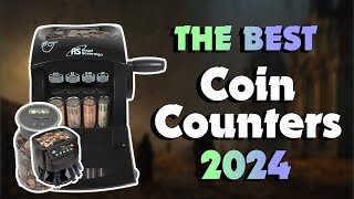 The Best Coin Counters amp Sorters in 2024  Must Watch Before Buying [upl. by Ecnarwal]