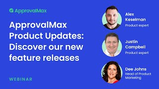 ApprovalMax 2024 July Product Update [upl. by Irem]