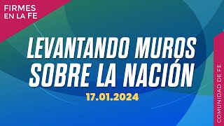 Levantando muros sobre la nación  Ps Glinka Navarrete [upl. by Conte246]