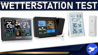 ᐅ Wetterstation Test 2023  Die besten Wetterstationen vorgestellt [upl. by Dranek70]