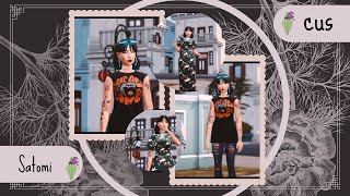 ✨ Satomi  thème tirer au sort sims grunge  Cus ✨ [upl. by Chong]