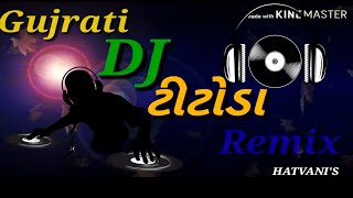 DJ Titoda Remix Dandiya Navratri Special GarbaquotDJ Hariquot [upl. by Wittenburg]