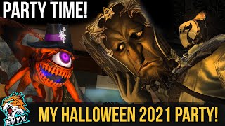 FFXIV HALLOWEEN 2021 PARTY  Amazing Experience SO FUN 3 [upl. by Oidiple734]