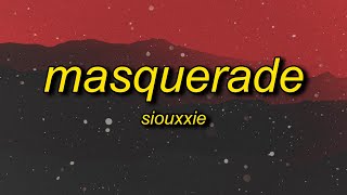 siouxxie  masquerade lyrics  dropping bodies like a nun song [upl. by Nauh]