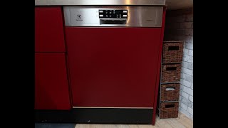 Yes dishwasher ELECTROLUX really works EDSH4944AS Review Testing in France [upl. by Cod]