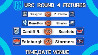 🔴 URC ROUND 4 Fixtuures urc2024 urcrugby leinster [upl. by Macy]