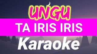 Ungu  Ta IrisIris karaoke live studio [upl. by Inalawi]