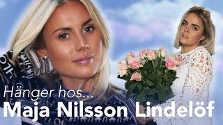 P3 Star Hänger Hos MAJA NILSSON LINDELÖF [upl. by Morrell888]