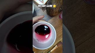 Transform Your Skin with the Beetroot Face Pack glow shortsviral trending [upl. by Pavkovic406]