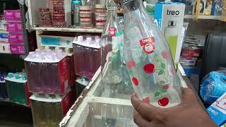 MILTON TREO GLASS BOTTLE  মিলটনের কিছু কাঁচের জলের বোতল [upl. by Aneehta]