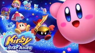 Morpho Knight Battle Secret Boss  Kirby Star Allies OST Extended [upl. by Pampuch]