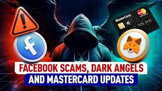 Is Facebook Overrun by Crypto Scams Plus New Crypto Debit Card Launch [upl. by Novoj729]