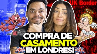 COMPRAR CASAMENTO PARA SE LEGALIZAR NA INGLATERRA O QUE VOCÊ PRECISA SABER [upl. by Enreval]