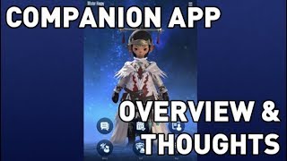 FFXIV Companion App Overview amp Thoughts [upl. by Yatnod]