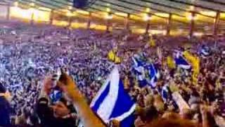 Scotland V Italy flower of scotland [upl. by Lucita]