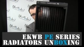 EKCoolstream PE Radiator Unboxing and Mini Review [upl. by Pedersen482]