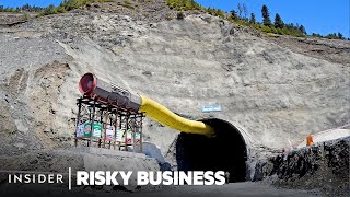 Why India Is Building A Tunnel In The Worlds Highest Mountain Range  Risky Business  Insider News [upl. by Walston413]