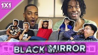 BLACK MIRROR  5x1  quotStriking Vipersquot  REACTION [upl. by Iznekcam]