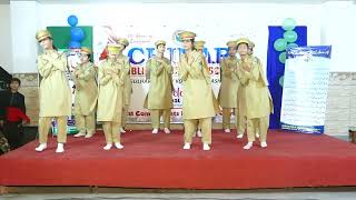 Sinf e Aahan Song Performance by Chinarians 2022 [upl. by Cormac]