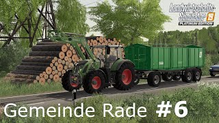 LS19  FS19 Timelapse Gemeinde Rade 6  Seasons  RMT [upl. by Rimola]